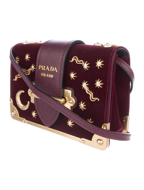 prada astrology purse|prada astrology cahier.